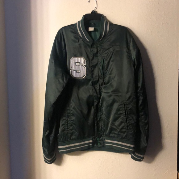 Nike Other - Vintage Sparty Nike Varsity Jacket